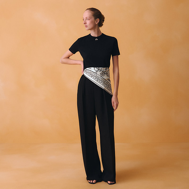 Etriers Remix bandana 55 | Hermès USA